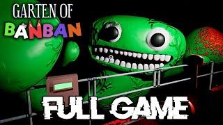 Garten of Banban 1 Full Gameplay Walkthrough 2K60fps