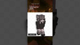  Minecraft Skins Aesthetic  Girl #16