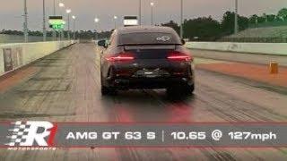 RENNtech AMG GT 63 S  World Record 14Mile  10.65@127