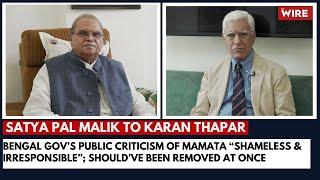 Bengal Gov’s Public Criticism of Mamata “Shameless & Irresponsible” Should’ve Been Removed at Once