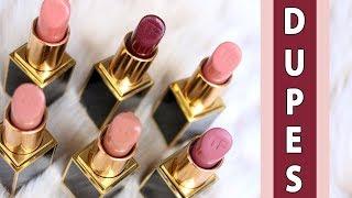 TOM FORD Lipstick Drugstore Dupes Under $10