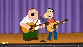 PETER GRIFFIN & QUAGMIRE - 茜色が燃えるとき