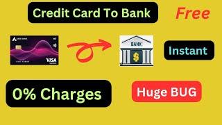 Credit Card To Bank Account Money Transfer Free Huge BugEarn Cashback 