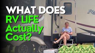 The ACTUAL Cost of Full Time RV Living What Does RV Life Cost in 2024?