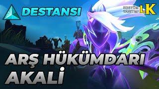 Arş Hükümdarı Akali  Kostüm Tanıtımı - League of Legends