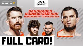 UFC Fight Night Sandhagen vs Nurmagomedov Predictions & Full Card Breakdown - UFC Abu Dhabi Betting