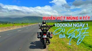 XUYÊN VIỆT NGÀY 1 CỦ CHI TP HCM - ĐÀ NẴNG 1000KM  TIGER900 - 422022