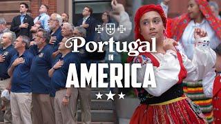 What does PORTUGUESE culture look like in AMERICA?
