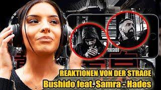 BUSHIDO feat. SAMRA - HADES  LIVE REAKTIONEN VON DER STRAßE #39 - Leon Lovelock