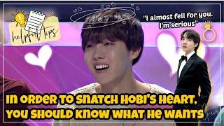 If You Want Hobi To Fall In Love With You...  BTS j-hope