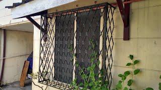 Steel grills  Vintage design