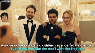 The Weeknd Madonna Playboi Carti - Popular  Lyrics + Español  Visualizer