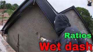 How I Wet Dash  Rough cast  Slapdash rendering demonstration