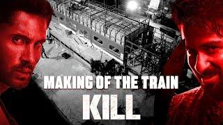 Making Of The Train  KILL  Lakshya  Raghav  Tanya  Behind The Scenes  In cinemas 5 July