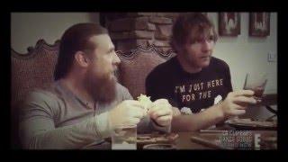 Dean ambrose and Renee young fun times