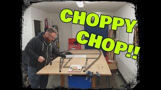 Locost 7 Kit Car FULL BUILD - Episode 3 - Chop Chop