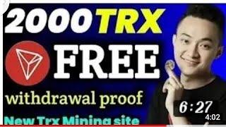 The latest free mining software in March 2022 register to get 8000TRX