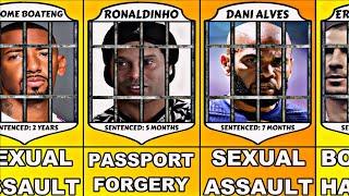 Famous Footballers Who Went to Jail 