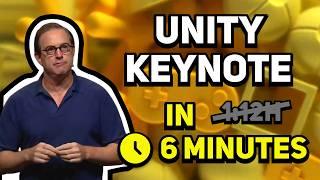 Unity 6 Unite Everything new Revealed in 6 Minutes