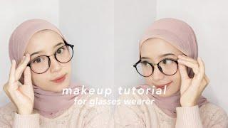 makeup tutorial for glasses wearer Bahasa Indonesia  Rekomendasi Kacamata Photochromic