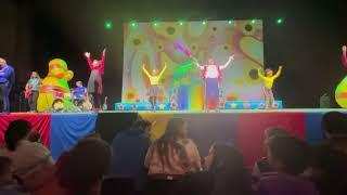 The Wiggles Groove Tour 21st April Adelaide Entertainment Centre.