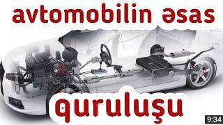 AVTOMOBİLİN  quruluşu.avtomobil haqqında hər şey