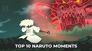 Top 10 Naruto Moments