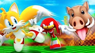 HOW TO GET TAILS + KNUCKLES  Roblox Sonic Speed Simulator