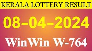 Kerala Lottery result  08.04.2024  Win Win W-764.