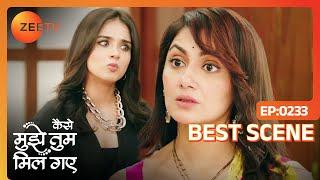 Amruta की घर वापसी  Kaise Mujhe Tum Mil Gaye  Ep - 233  Best Scene  Zee TV