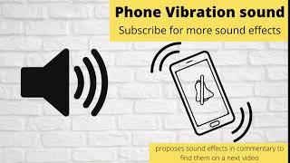 FREE Phone Vibration Sound Effect