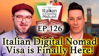 The Italian Digital Nomad Visa is Finally Here