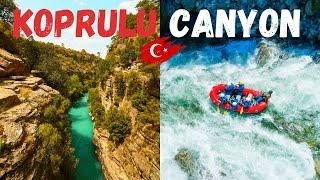 BEST Activities in Koprulu Canyon ANTALYA - Rafting & Dune Doom Buggy Safari in Köprülü Kanyon