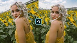 Tips Rotate or Straighten tilted image in Photoshop