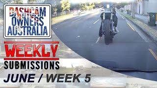 Dash Cam Owners Australia Weekly Submissions June Week 5