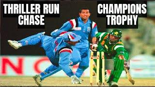 Saeed Anwar and Ijaz Ahmad Fight Back After Early Loss  Incredible Thriller Run Chase  Pak vs Eng