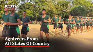 Watch Making Of Agniveers As Battle-Fit Soldiers