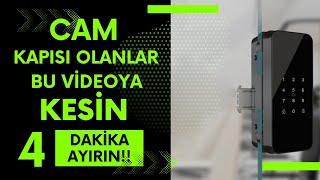 Cam kapınız varsa bir 4 dk ayırıp bu videoyu KESİN izleyin Marelli CLASS cam kapı kilidi TEK SEÇİM