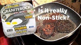 GraniteRock Pan Review - Is it really Non-Stick?