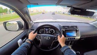 2019 Toyota Land Cruiser Prado - POV Test Drive
