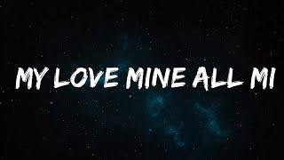 Mitski - My Love Mine All Mine Lyrics   20 MIN