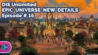 Universal Epic Universal Official Reveal + Celestial Park Worlds & Helios Grand Hotel Details