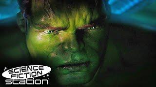 Bruce Banner Hulks Out For The First Time  Hulk  Science Fiction Station