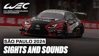 Sights And Sounds From FP2  I 2024 Rolex 6 Hours of São Paulo I FIA WEC