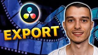 DaVinci Resolve Video exportieren Tutorial deutsch