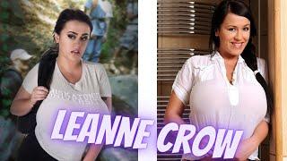 Leanne crow big curvy model  leanne crow biography  leanne crow plus size model  big busty model