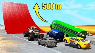 Сars High Jumping Championship #2 - Beamng drive