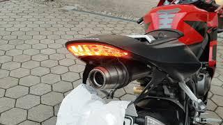 Brutal Motorcycle Sound GPR Deeptone HONDA CBR 600 RR 2004