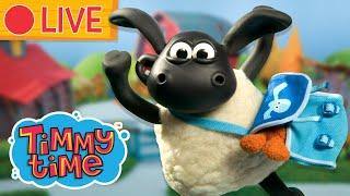 LIVE Non-Stop Timmy Times Cute Clips Cartoons for kids - Cute Farm Animals - Brand New Stream