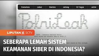 Munculnya Hacker Bjorka Buat Sistem Keamanan Siber di Indonesia Dipertanyakan  Liputan 6